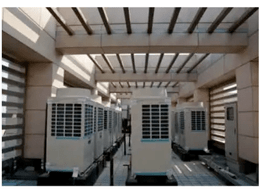 辦公樓奧克斯中央空調清洗保養 辦公樓奧克斯中央空調清洗保養